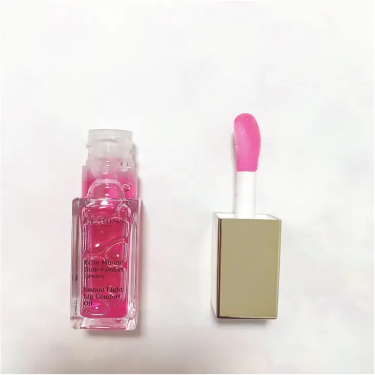 【Cosme】クラランス 人気のコンフォート リップオイルをGET♡_2