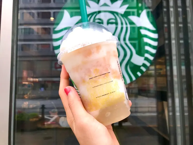 【スタバ新作 レポ】「ジューシー ピーチ フラペチーノ」が限定登場中! おすすめカスタマイズでおいしさ倍増♡_3