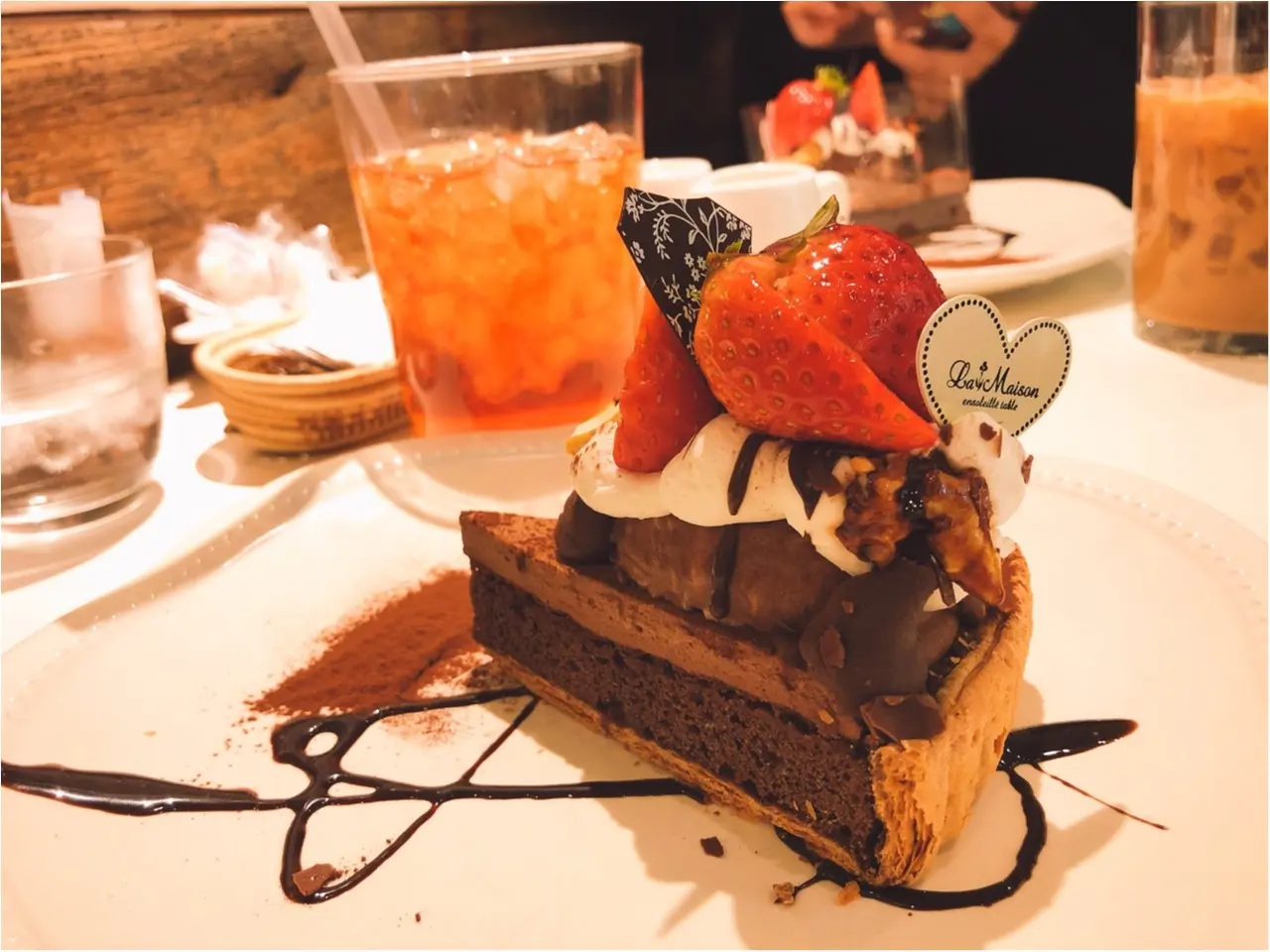【いちごスイーツ】いちごフェアも開催中!『ラ・メゾン アンソレイユターブル』で私の選んだいちごタルトはこれ!!_2