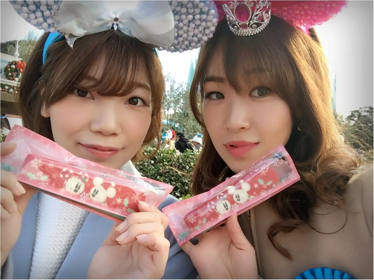 【♥︎♥︎♥︎】クリスマスのディズニーフードはクッキーサンドがインスタ映え間違いなし♡_6