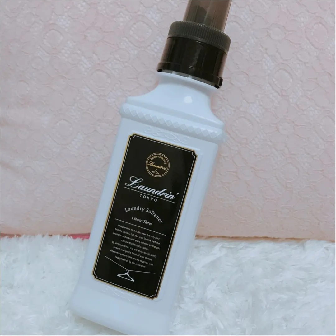 【匂いフェチが選ぶ】ずーーっと使いたい柔軟剤はコレ♡_3