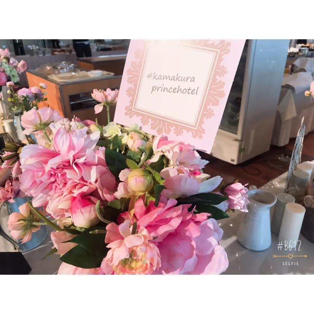 春を先取り!鎌倉プリンスホテルのストロベリースイーツ&ライトミールブッフェ2019 ♡♡_1