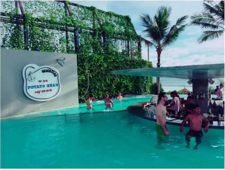 【TRIP】海にプールに音楽に!BARにFOODにSunSet!ロケーション抜群のPOTATO HEAD BEACH CLUB❤︎後編_14
