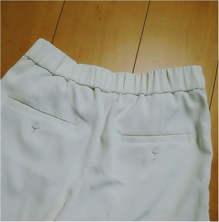 いいところを挙げたらキリがない!【UNIQLO】のクロップド丈ワイドパンツがとっても優秀♪(443 まゆ_4