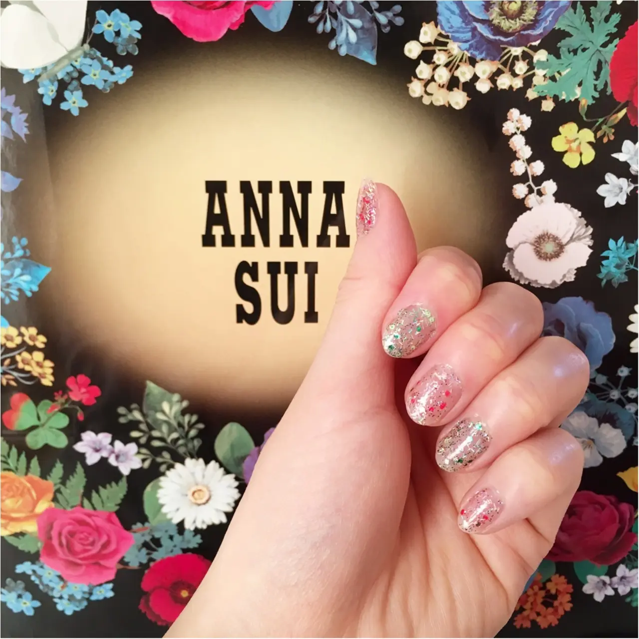 【期間限定】《ANNA SUI》からhappyな《ネイルキット》が登場中♡_3