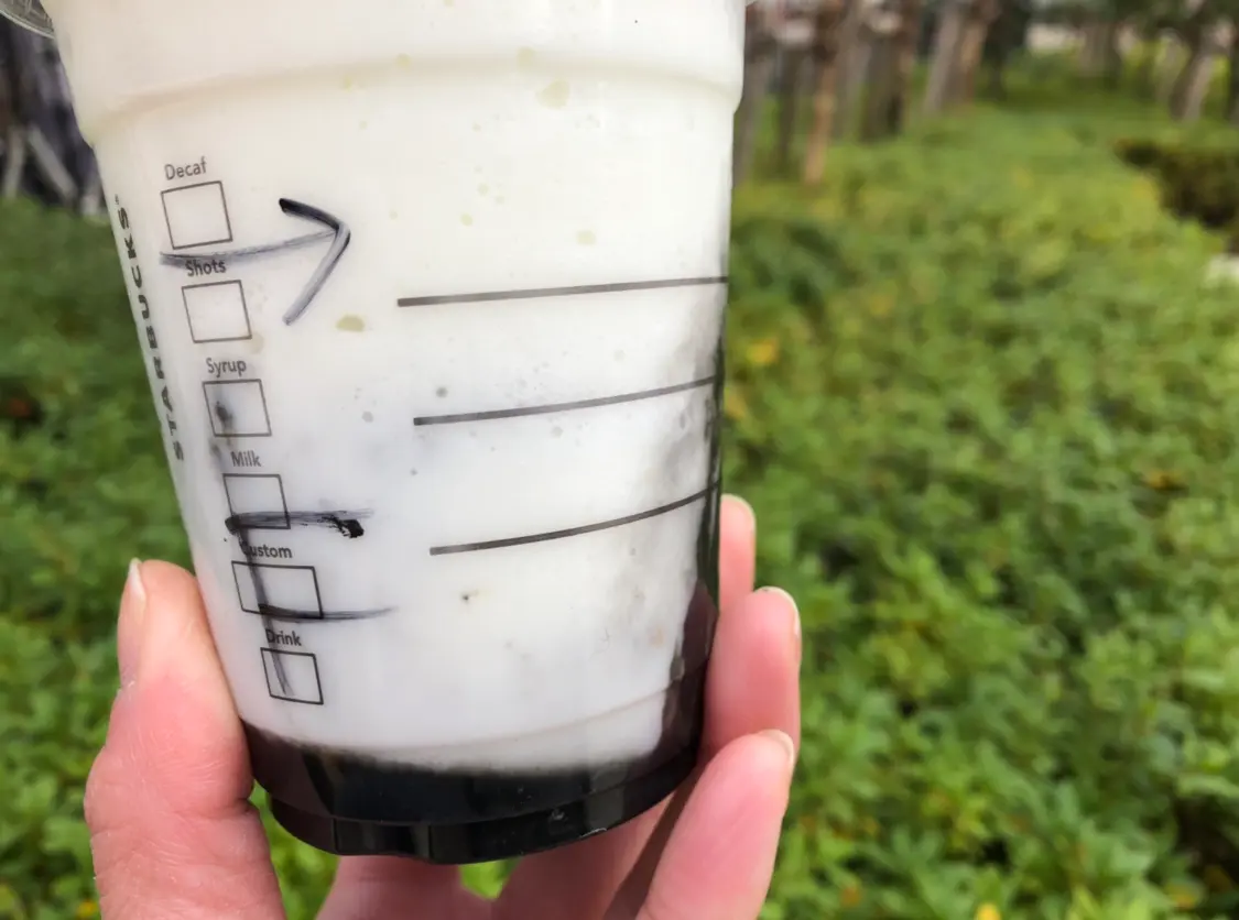 【スタバ】今年最後のフラペチーノ❤️《ゴマゴマゴマフラペチーノ》ってどんな味?_3