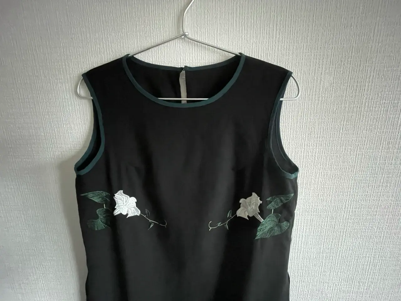 【D2C】iCONOLOGYから届いた晩夏を涼やかに過ごすための「花を着るブラウス#04〈夕顔〉」_5