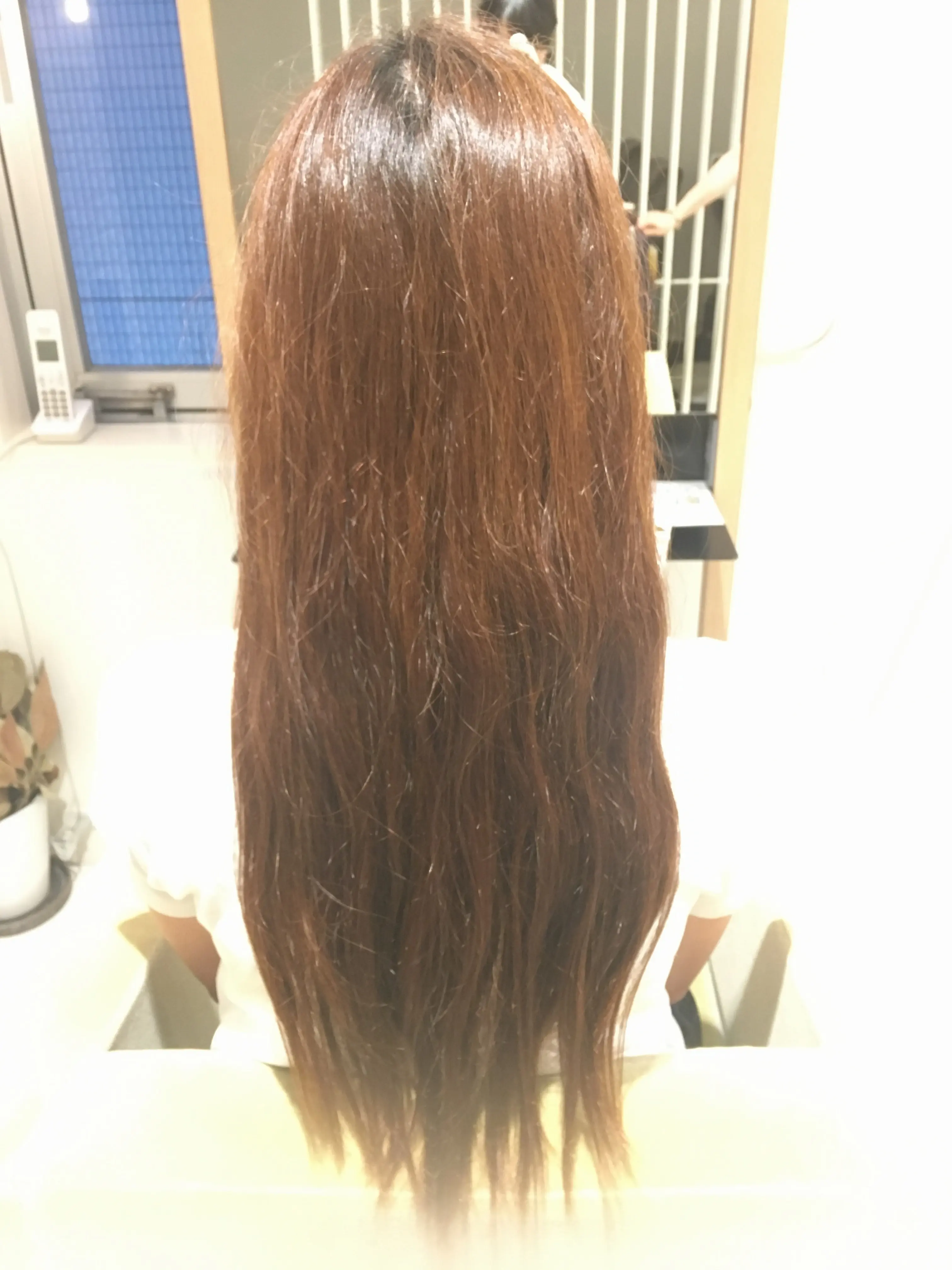 ついに念願の●●●カラーにしちゃいました‼︎なりたいが叶うヘアサロンへ♪_2