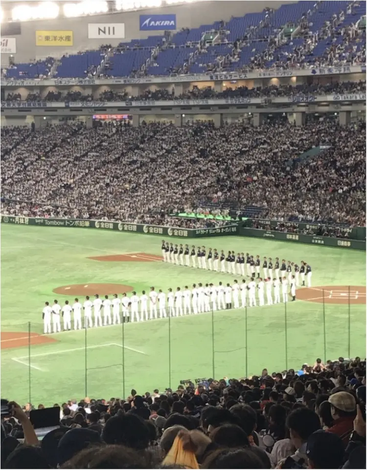 【プロ野球観戦★】いろんな球団の選手が集まる日本代表戦が面白い!私はこうやって野球観戦を楽しみます♡♡_9