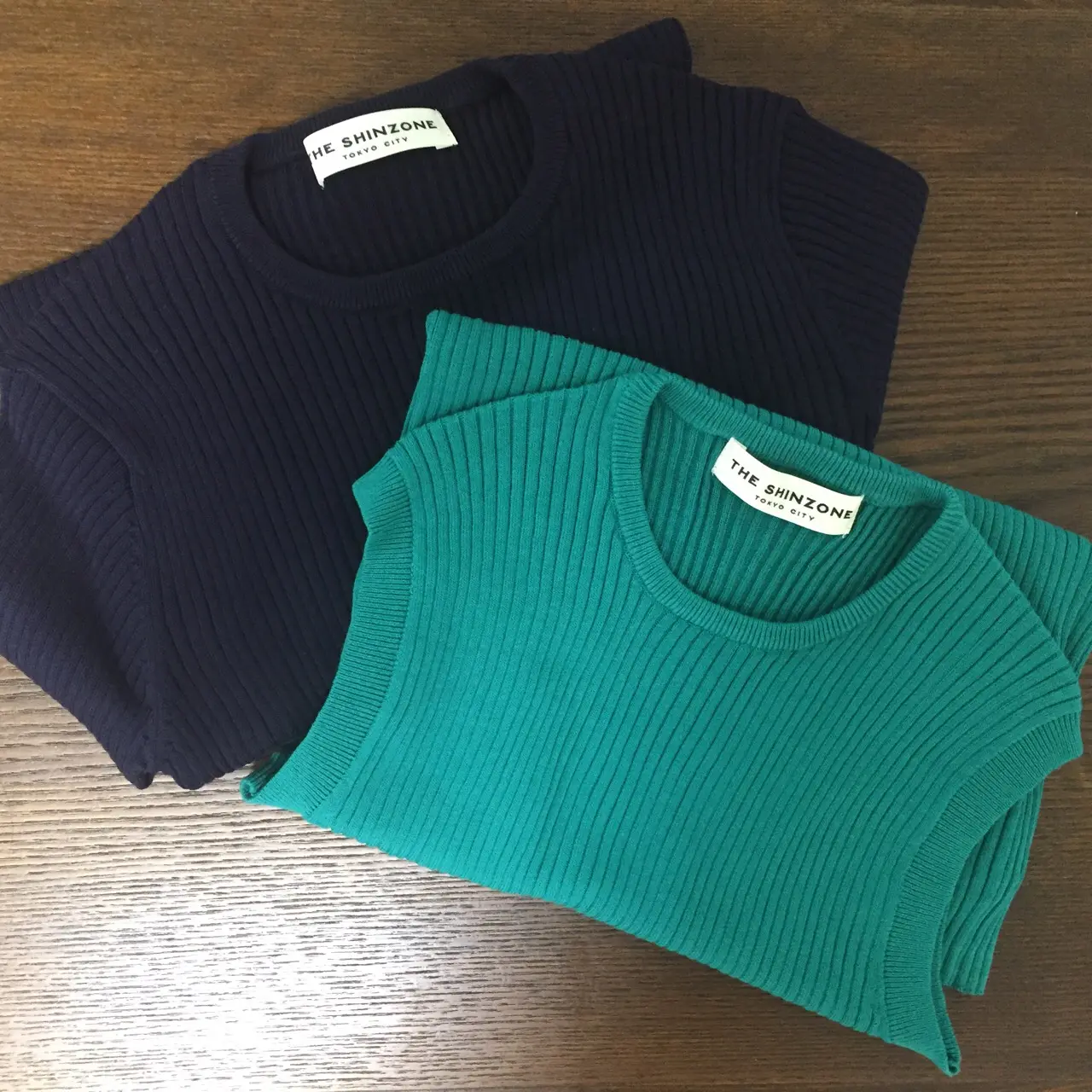 【コレ買っちゃいました!】Shinzoneのニット_1