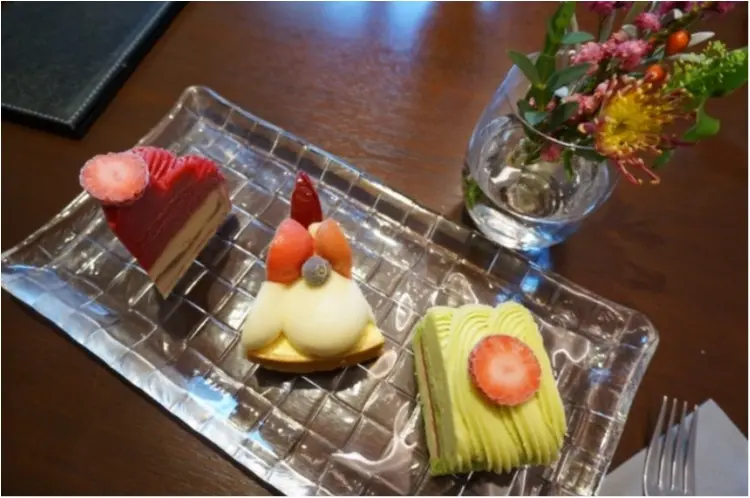 冬でも食べたい!【表参道・glaciel-グラッシェル-】可愛くて絶品なアイス〇〇〇❤️_3