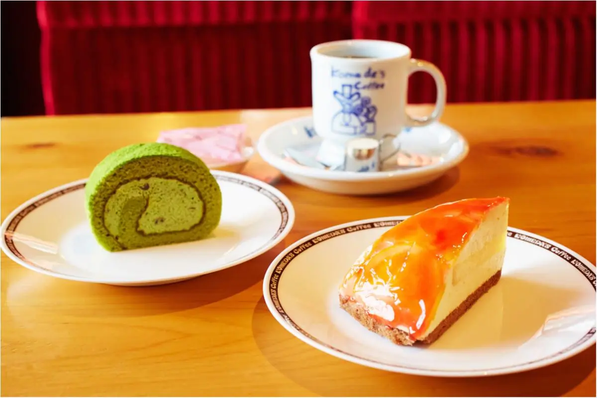 『コメダ珈琲店』の春デザートでくつろぎTIME♬_1