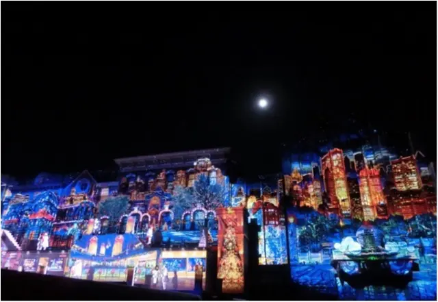 《USJクリスマス》クリスマスショーの「天使のくれた奇跡」がグランドフィナーレ♡_4