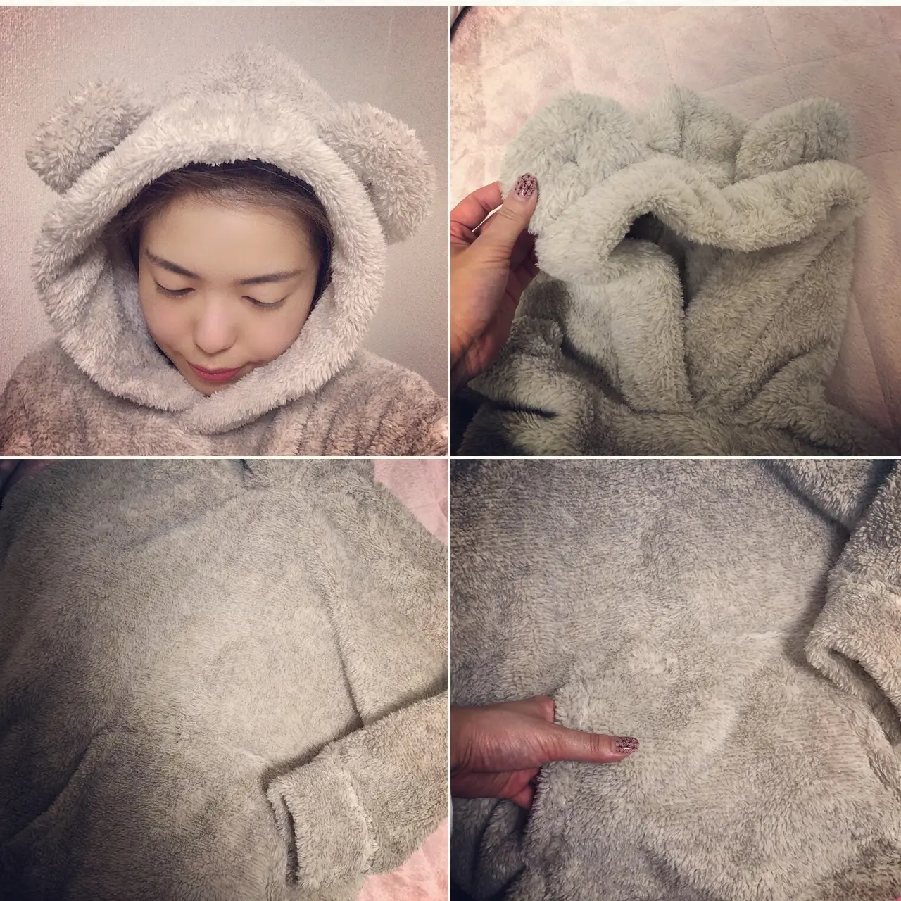<GU>今ならお得◎クマミミ!あったかかわいすぎるルームウェア♡_2