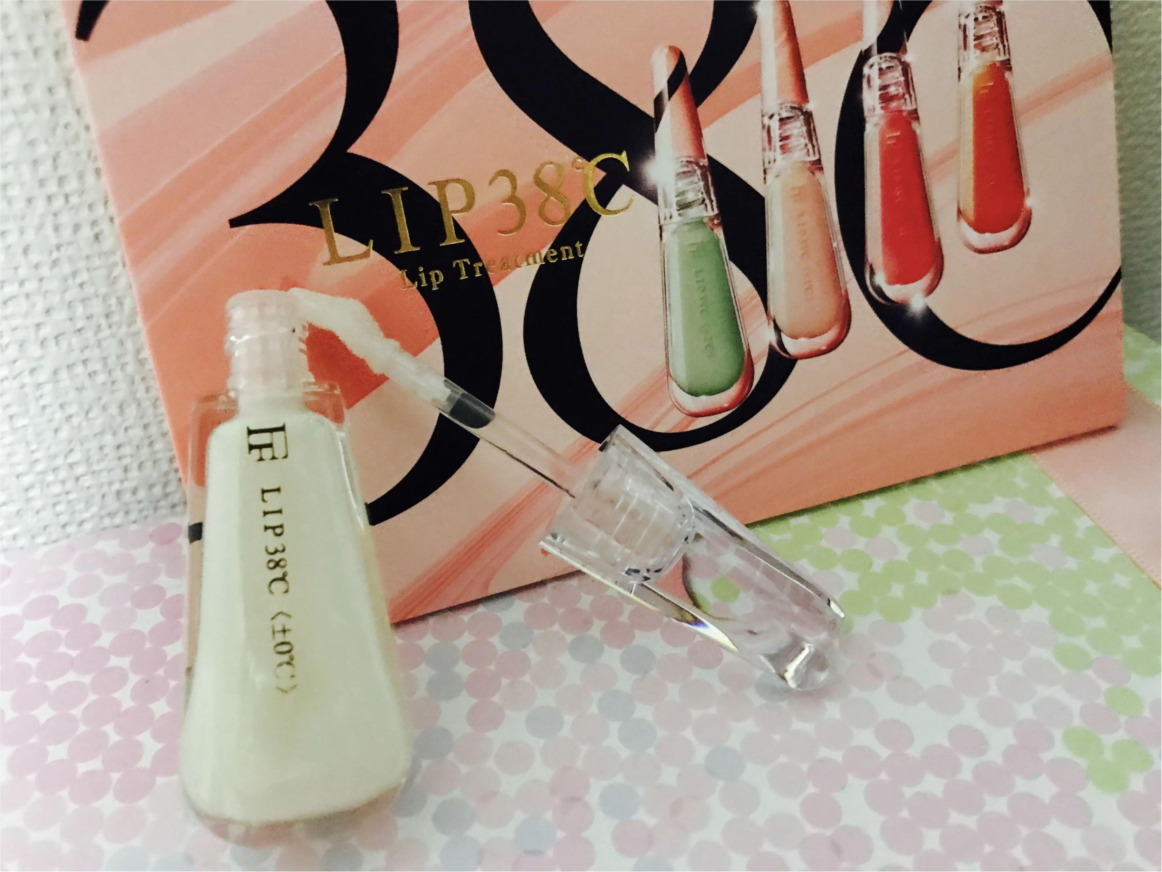 【LIP38℃】世界初のリップトリートメント♡_8