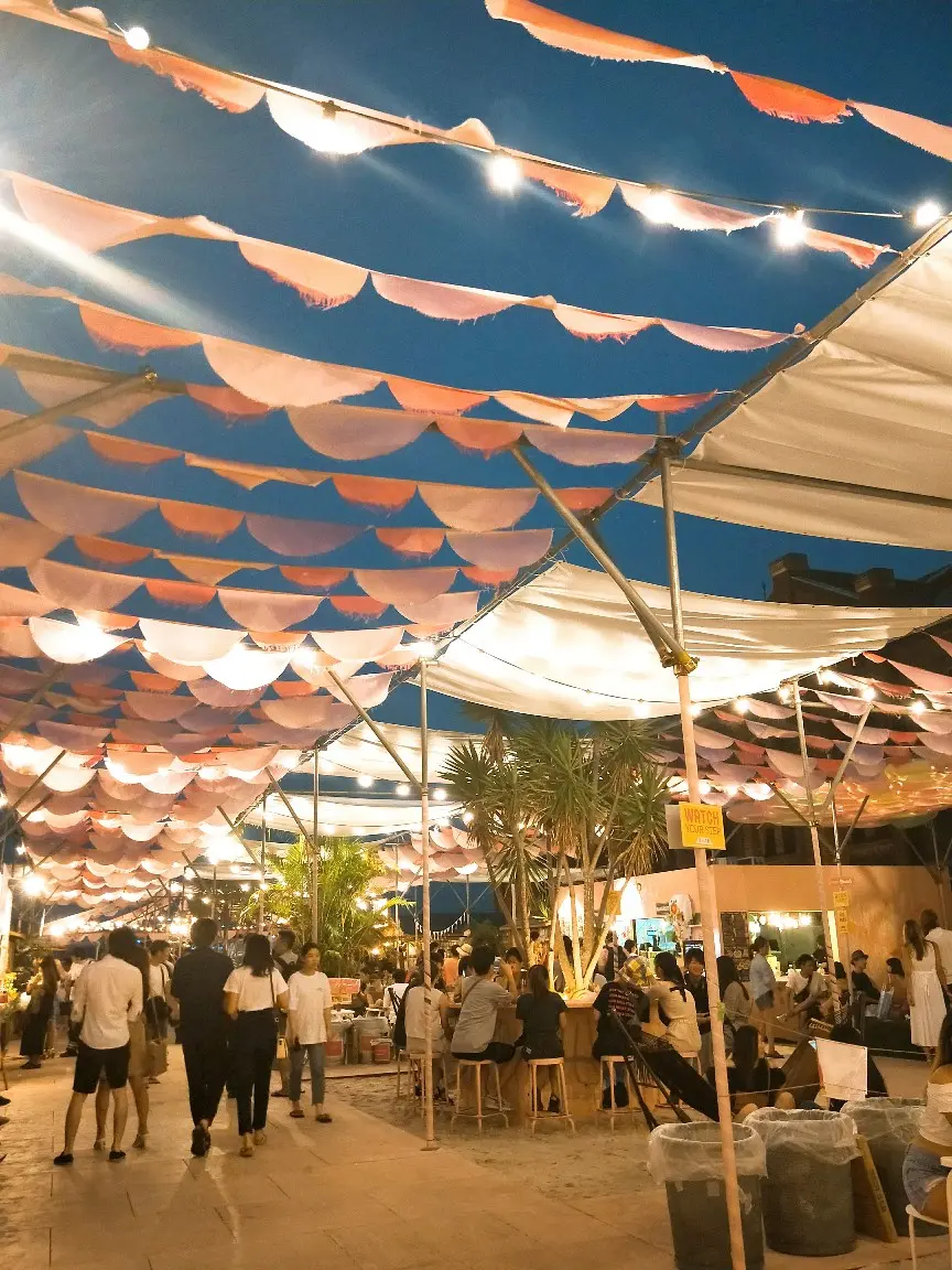 横浜赤レンガ倉庫に「プライベートビーチ」が出現!?まるでハワイ♡《RED BRICK BEACH》_5