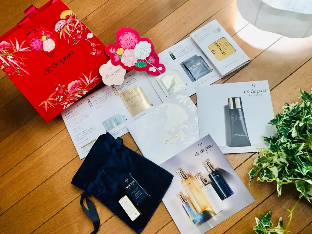 【クレ・ド・ポー ボーテ】可愛いお土産付!ホリデーコレクション先行体験イベントへ♡_11