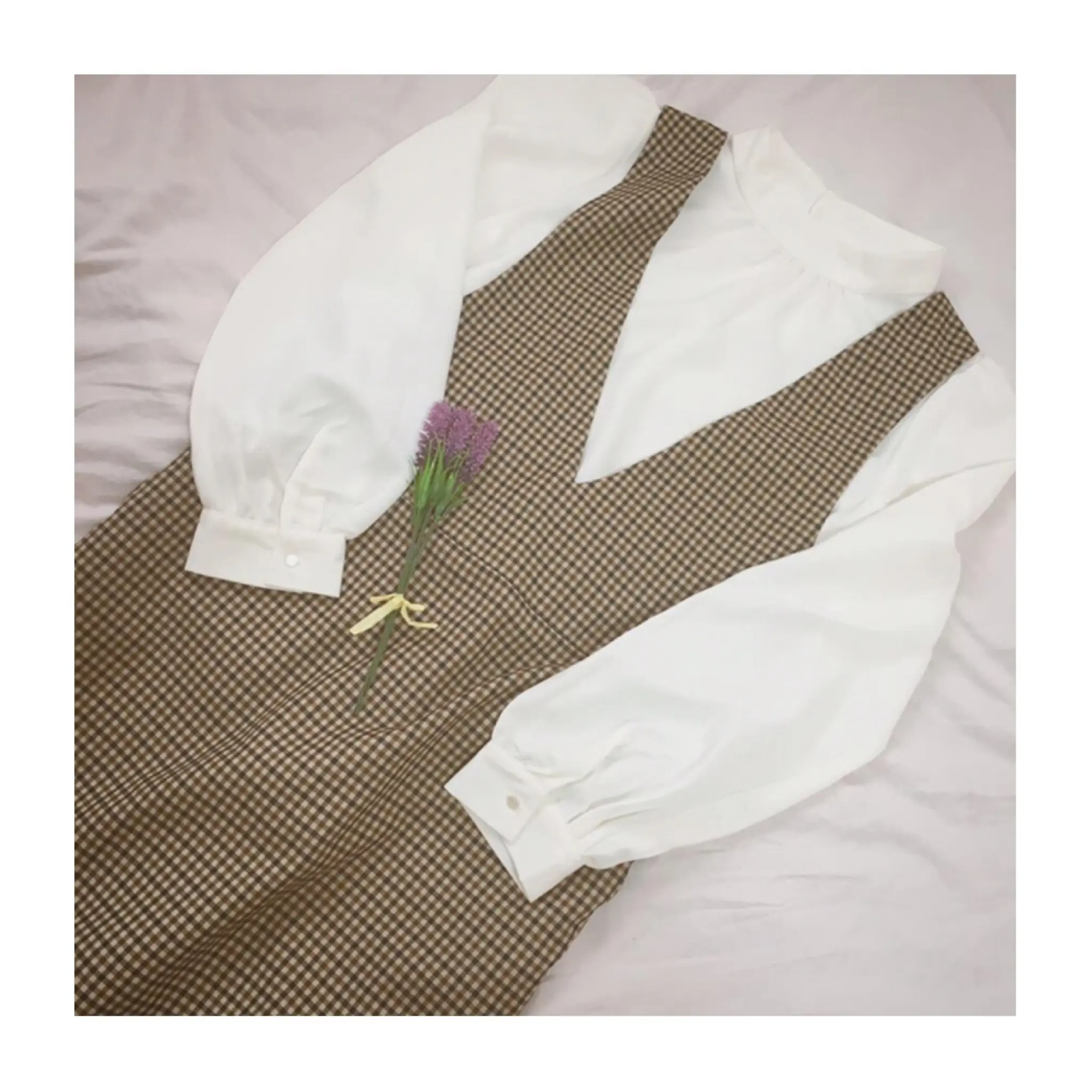 《買ってよかった❤️》今季トレンド!【GU(ジーユー)】のスタンドカラーブラウス¥1,990+税が使える☻_4