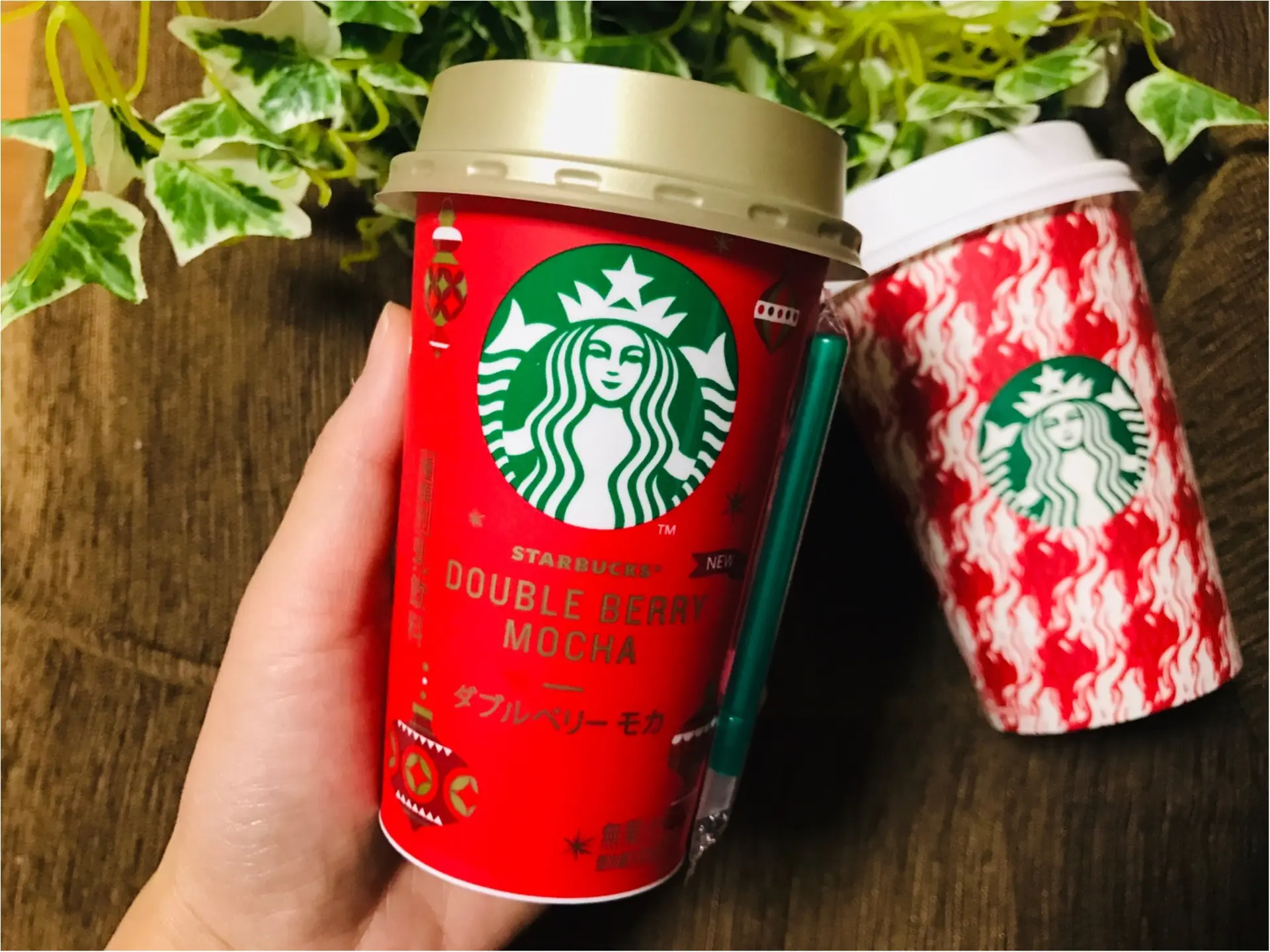 【コンビニスタバ】にもクリスマス到来!新作《ダブルベリーモカ》が美味し可愛い♡_1