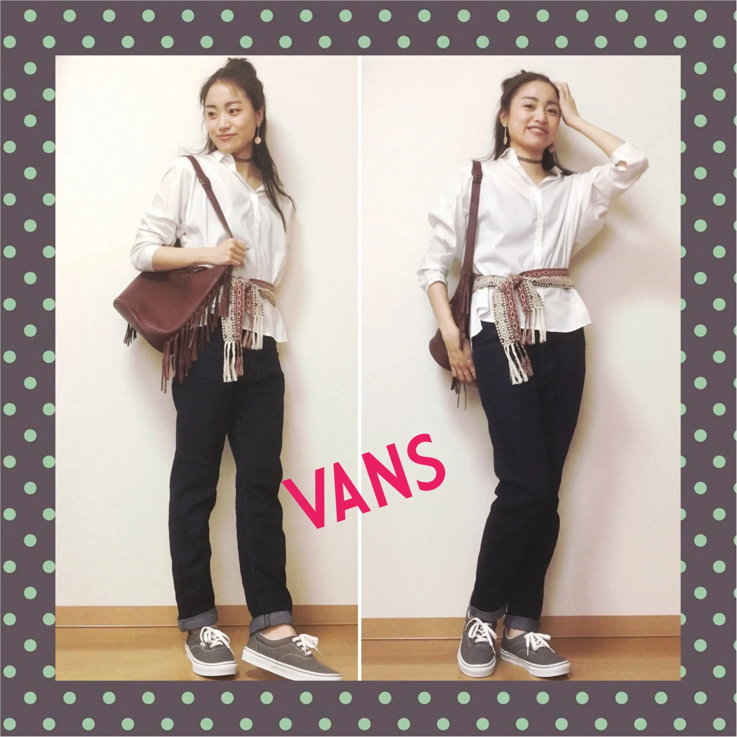【最近よく見かけるあのシューズ‼︎】VANSのスニーカー買っちゃいました♡_2