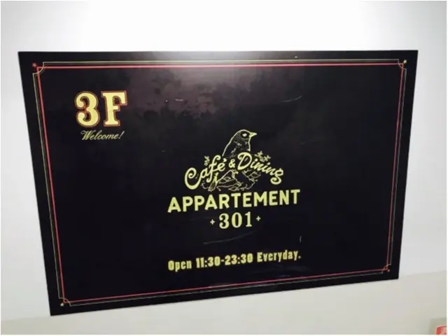 【銀座隠れ家カフェ】Europeのアパート風★アンティーク好きにはたまらない!《appartement 301》ラテアートもかわいい♡♡_1