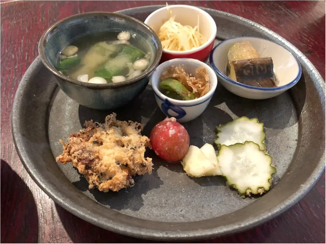 【 朝食 】体に優しくて美味しい♡ おかゆモーニングで体も心もほっこり♡♡_5