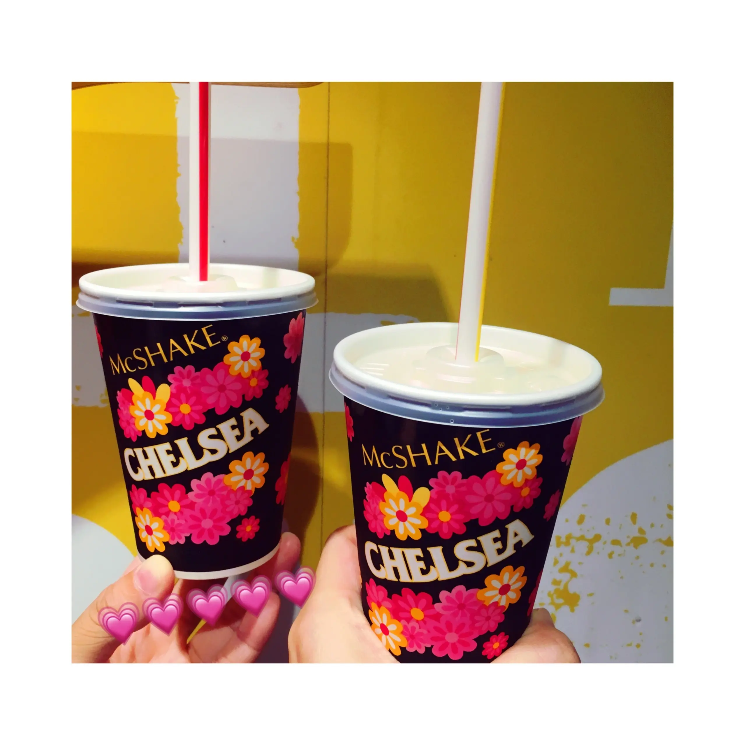 《9/13から期間限定発売★》まるで飲むチェルシー⁈✨【マックシェイク×CHELSEA】がコラボ!❤️_3