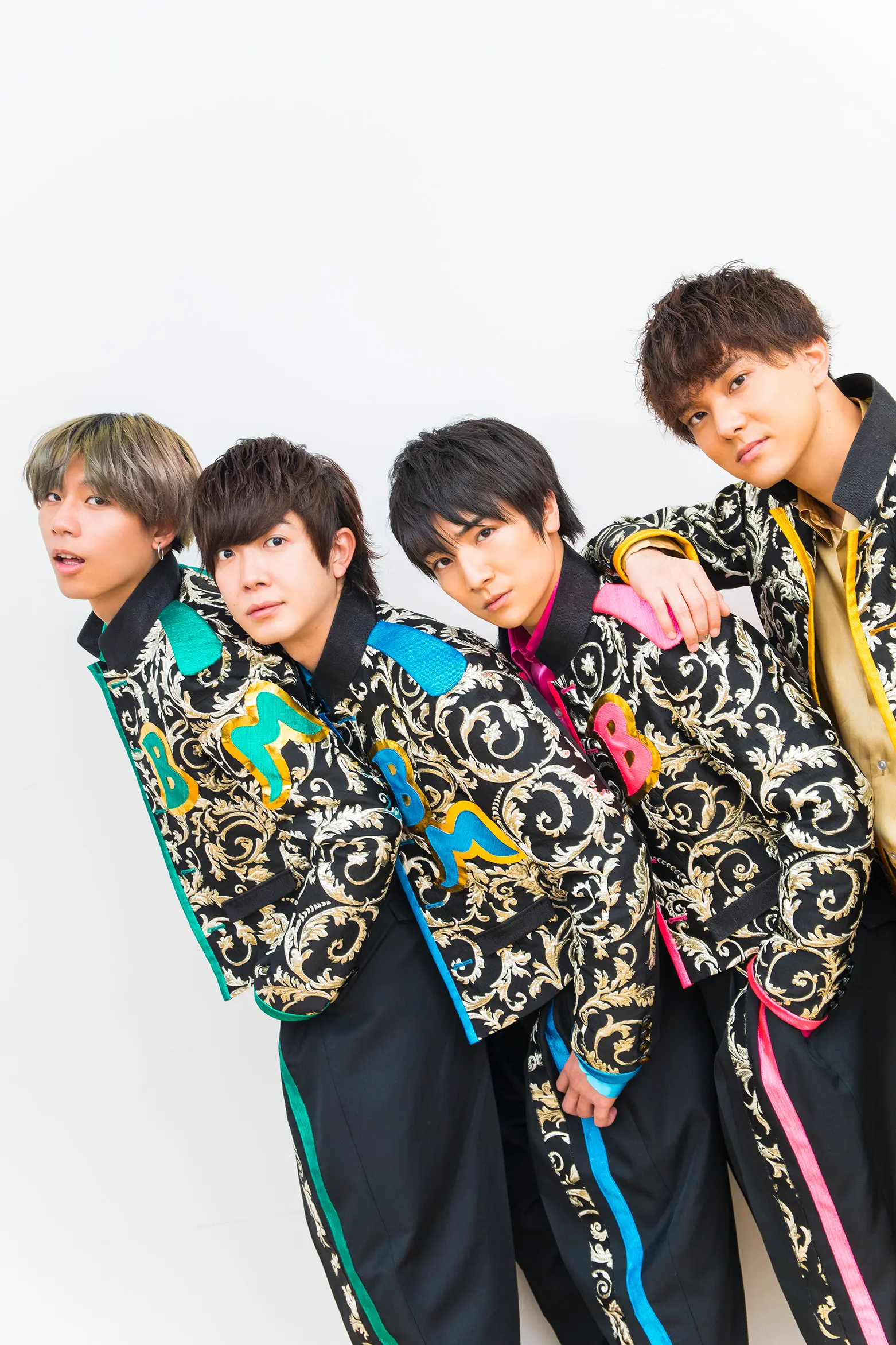 ファッションについて語るBOYS AND MENのメンバー
