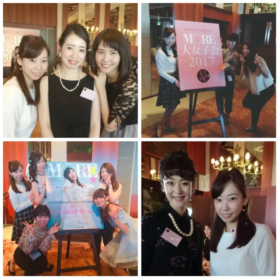 憧れの佐藤栞里ちゃんとご対面♡年に1度のモアハピ大女子会はお楽しみがいっぱいでした!!_3