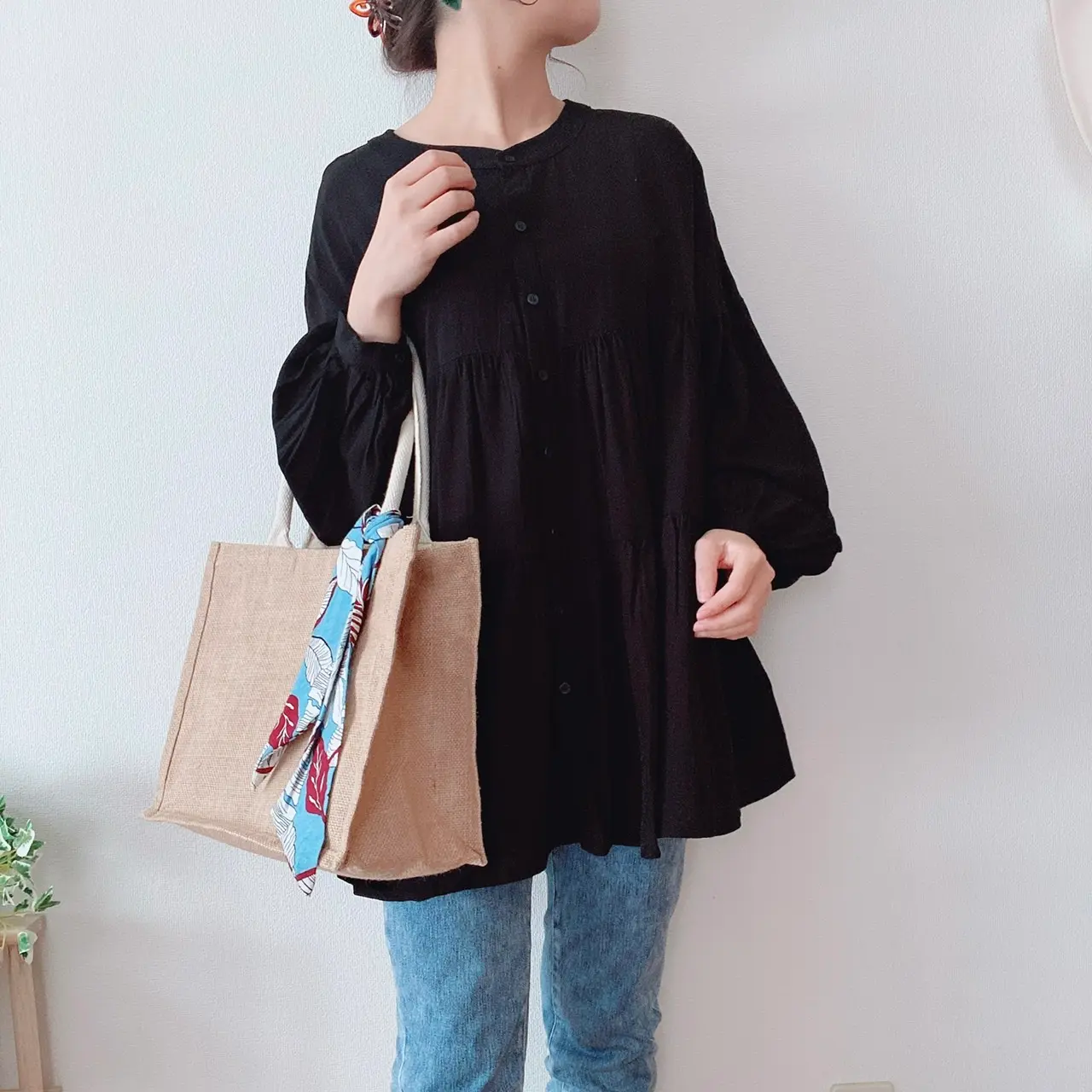 今春トレンド!主役級トップス《ティアードブラウス》が超可愛い♡春コーデをご紹介★_4