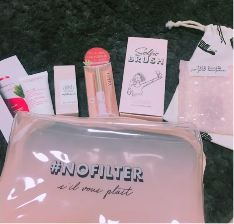 《パリジェンヌは自然体がお好き♡》パリから春の贈り物が届きました♡!なんと発売前の話題アイテムも一足お先にゲット★_1