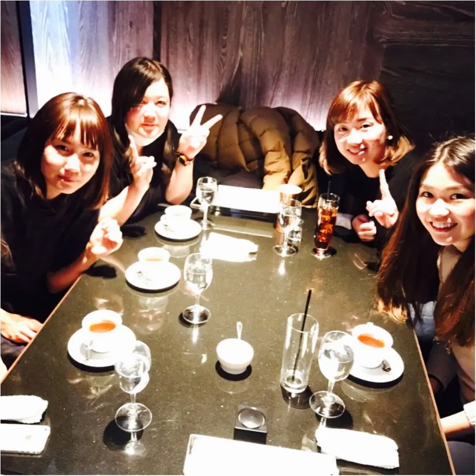 …ஐ 【MORE世代の今時女子会】麻布十番のランチコースからの六本木でデザート☺︎♪ஐ¨_6