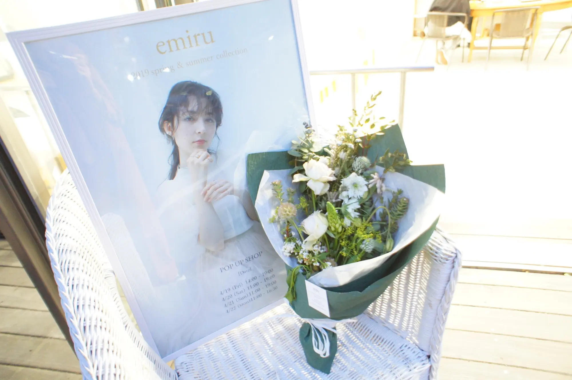 《20-30代女子に大人気❤️》【emiru】期間限定POP UPで指輪をオーダーしてきました☻_1