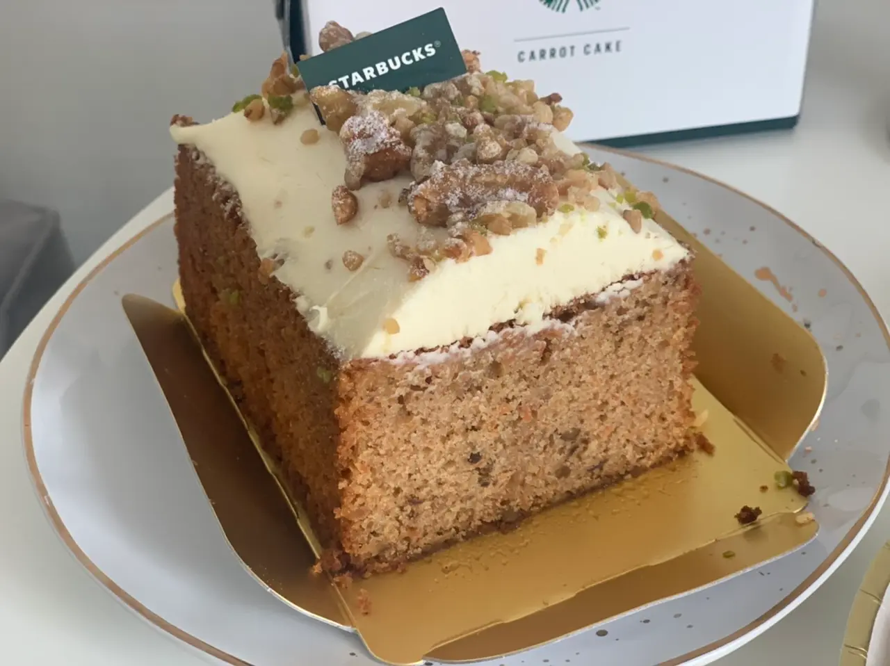 【スタバ】数量限定!オンラインショップ初のケーキは“コーヒーの豆かす”を活用したキャロットケーキ_5