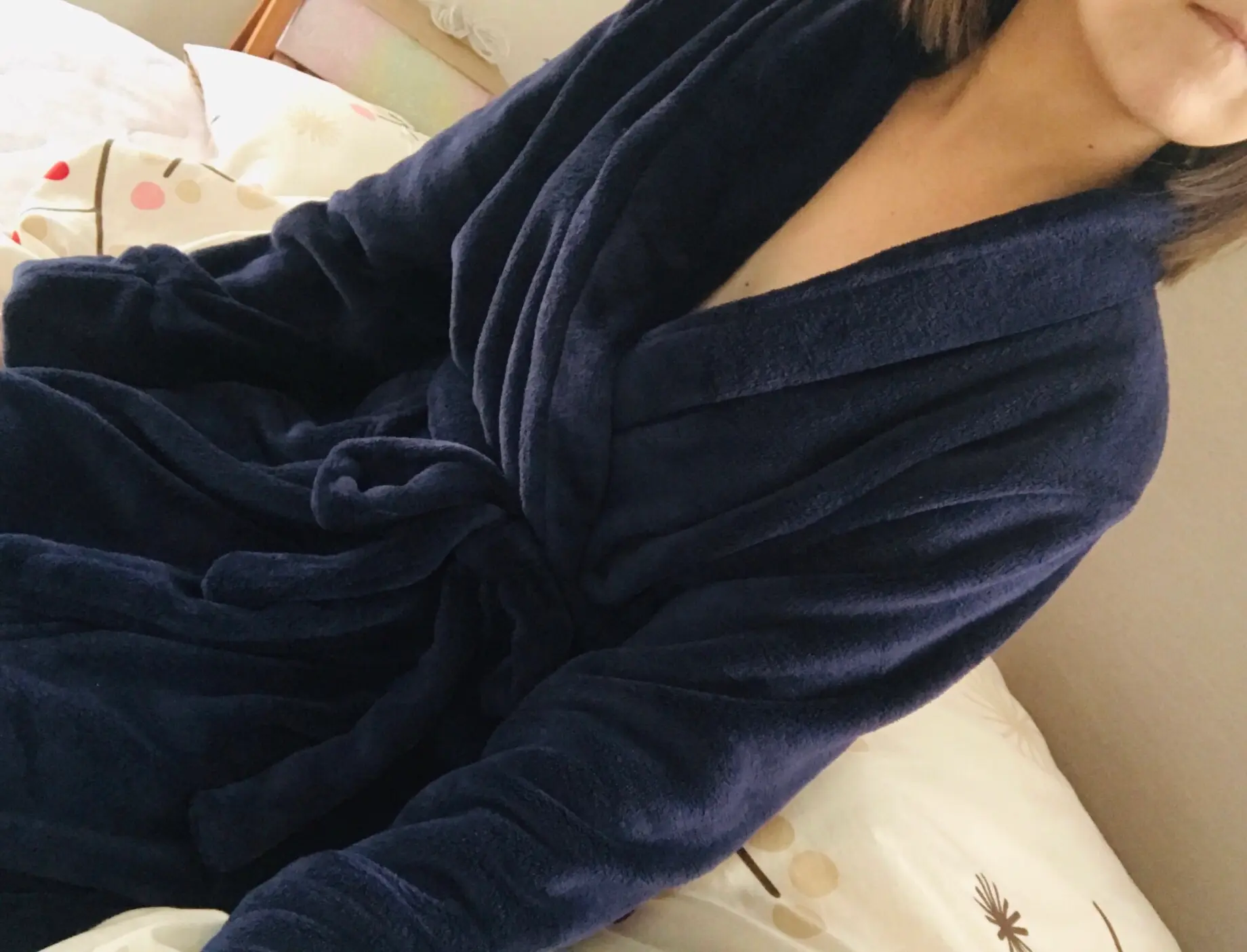 【GU】ふわふわな肌触りで売切続出!着心地抜群《バスローブ》プチプラ¥1990♡_4