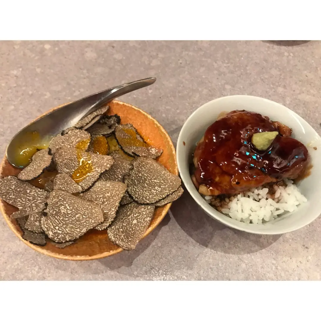 【絶品❤︎】トリュフ丼&フォアグラ丼❤︎❤︎美味しすぎました✌︎_1