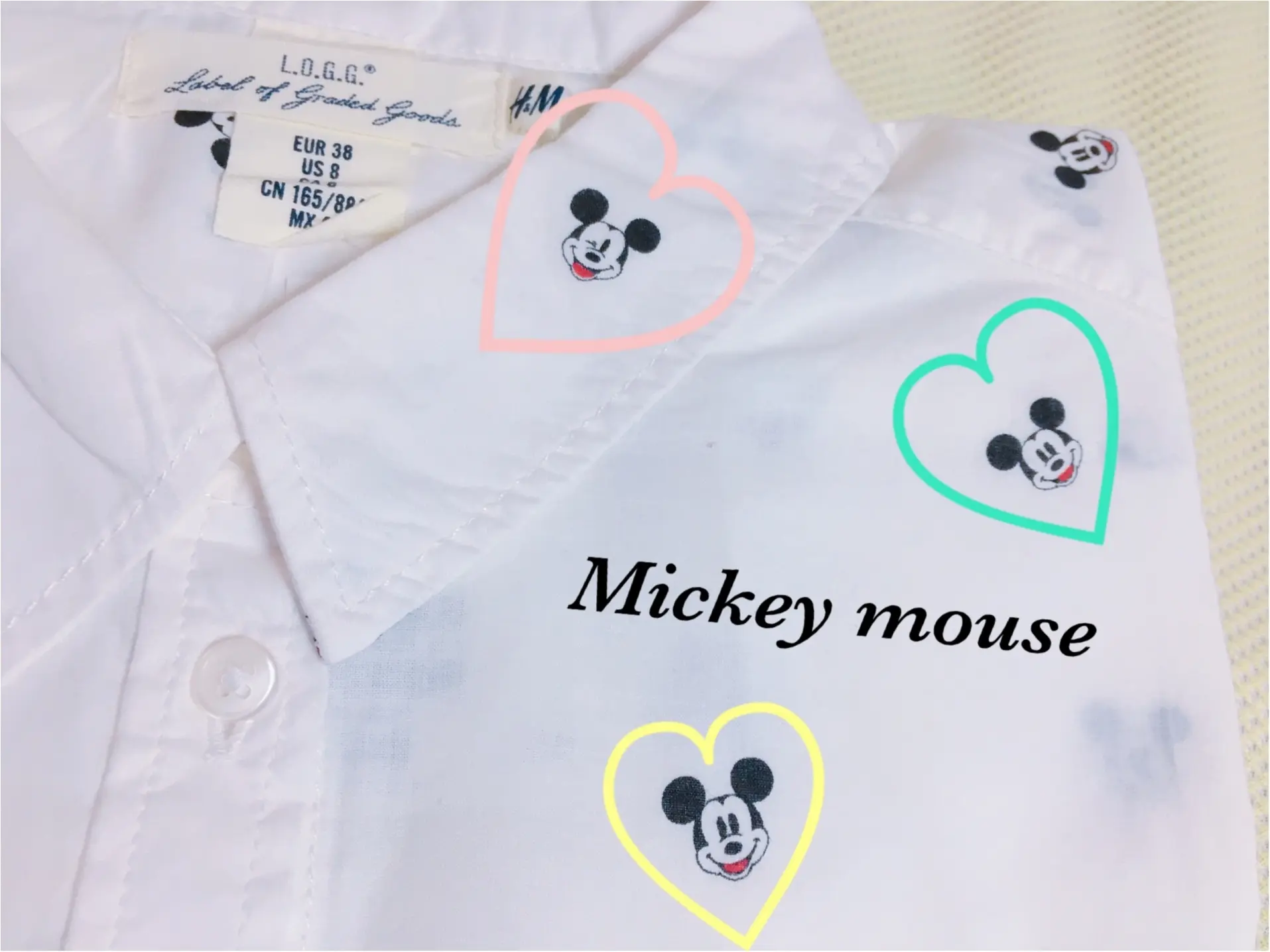 ▷【H&M】で見つけた♡さりげなくがカワイイ♡シャツコーデ_3