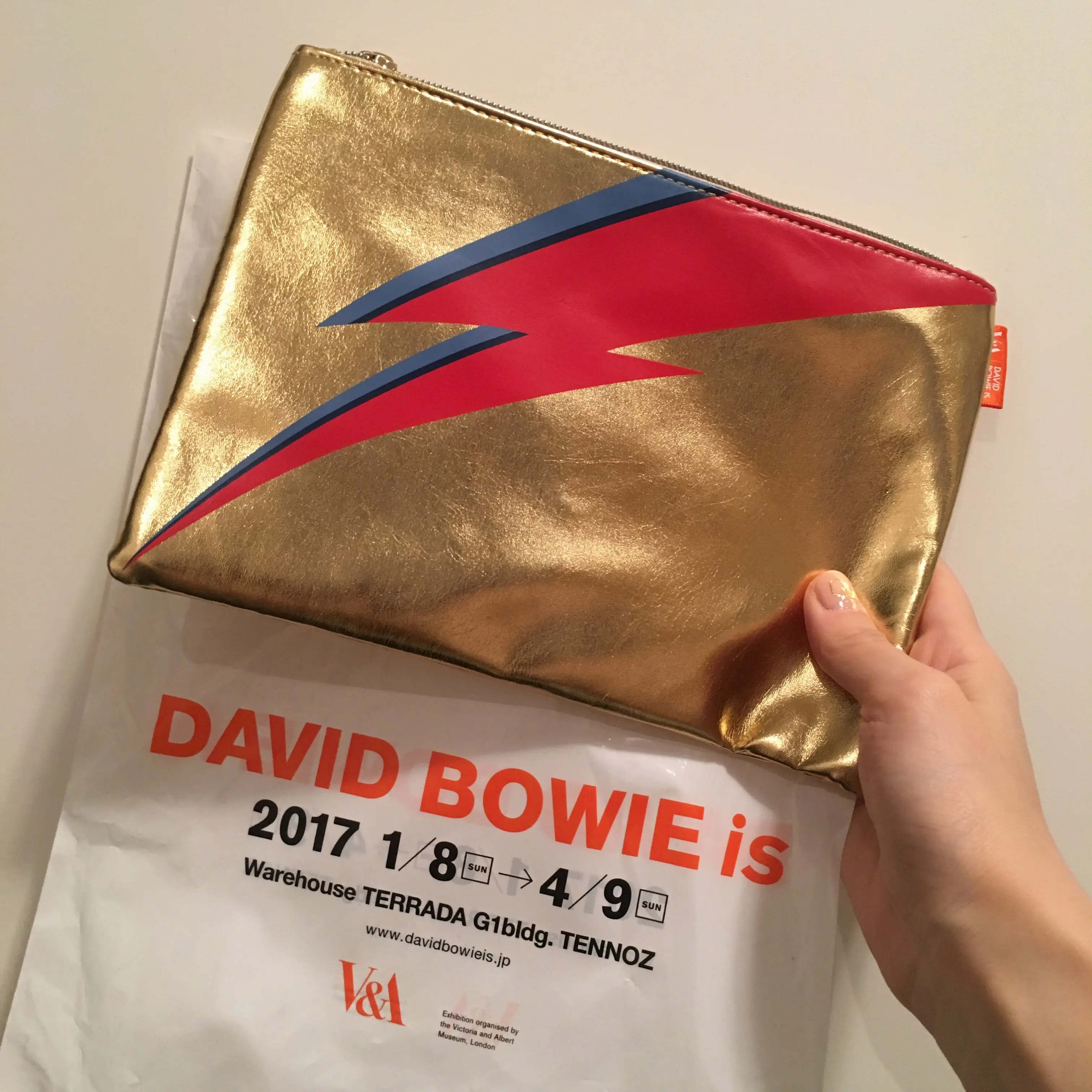 今日まで!DAVID BOWIE is 必見です!!_4