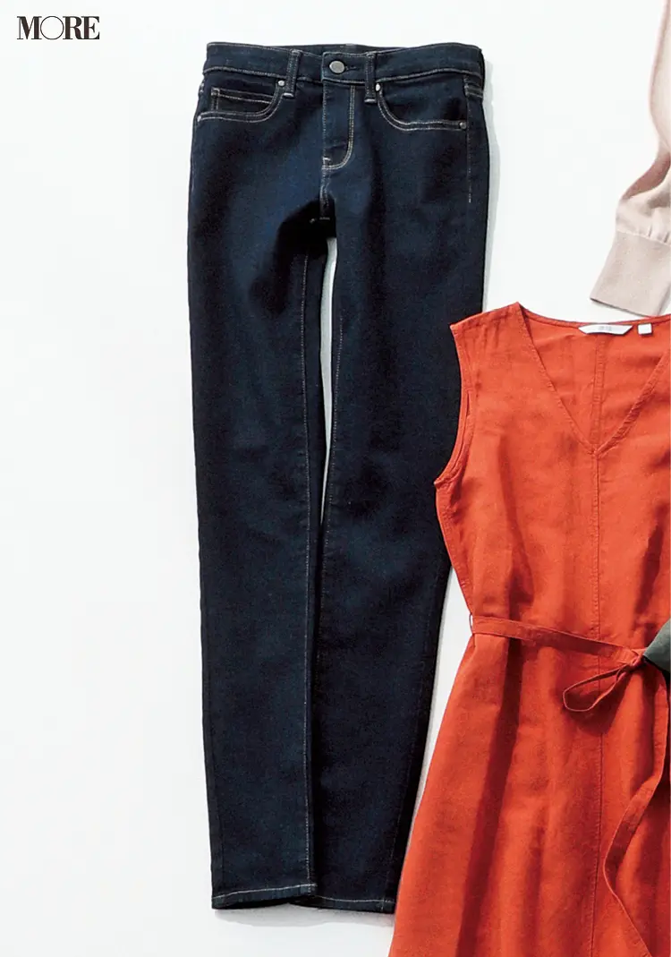 『ユニクロ』の新作で“体がきれいに見える服”だけ厳選! 全身コーデもOKな7着はこちらです♡_4