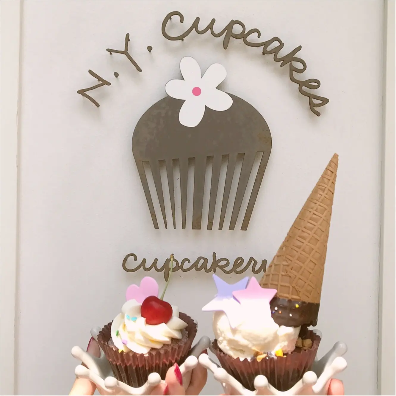 【FOOD】可愛いの大定番♥ 一度は行きたいニューヨークカップケーキ!_7