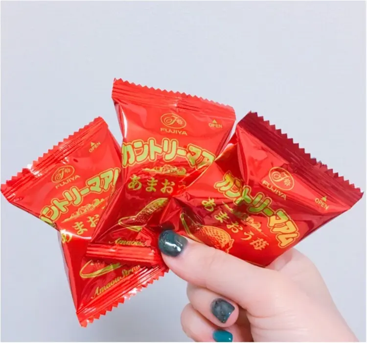 《ぜひ買っていただきたい一品♡》毎年この時期を楽しみにしている季節限定のカントリーマアムのあまおう苺味♡_2