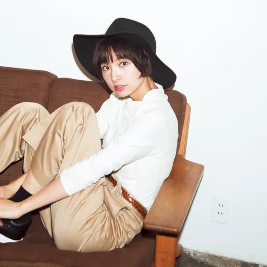 【今日のコーデ/篠田麻里子】女子会の金曜日はワイドパンツで流行キャッチ!_1