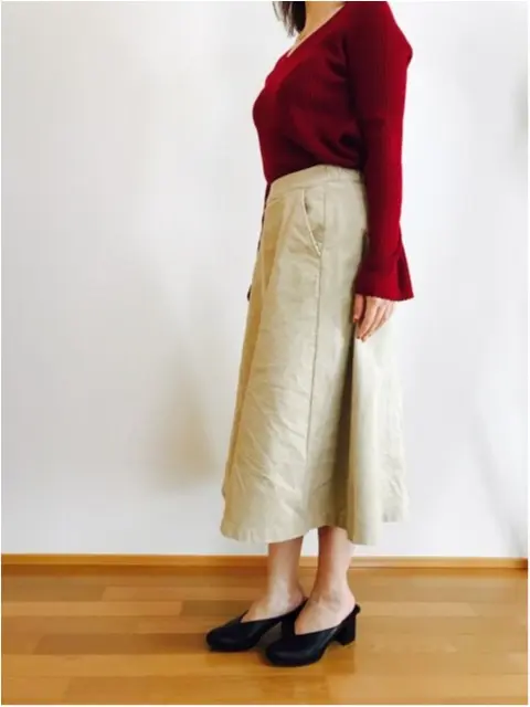 【UNIQLO】&【GU】でつくる秋の全身トータルコーデ★_8