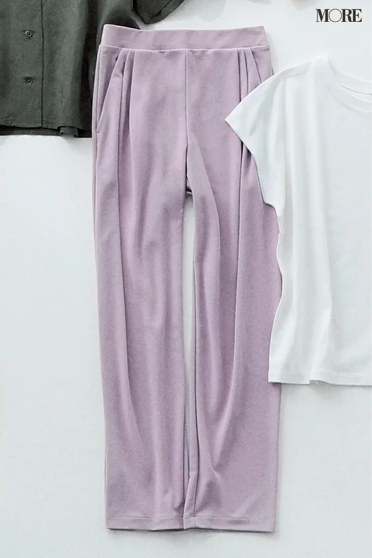 『ユニクロ』の新作で“体がきれいに見える服”だけ厳選! 全身コーデもOKな7着はこちらです♡_7