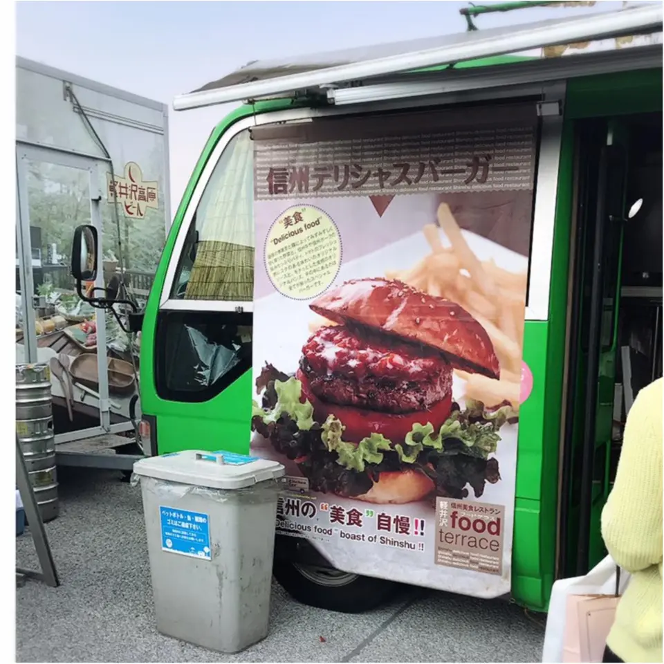 軽井沢に行ったら絶対食べたい!『信州デリシャスバーガー』_1
