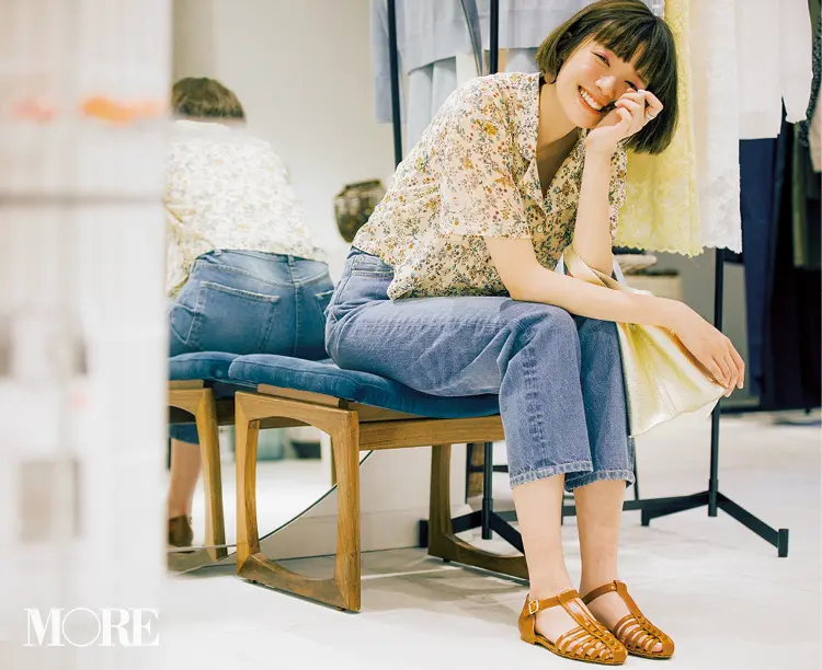 「いつもより大人っぽいね」ってほめられる♡ワンピや花柄シャツetc.見つけました