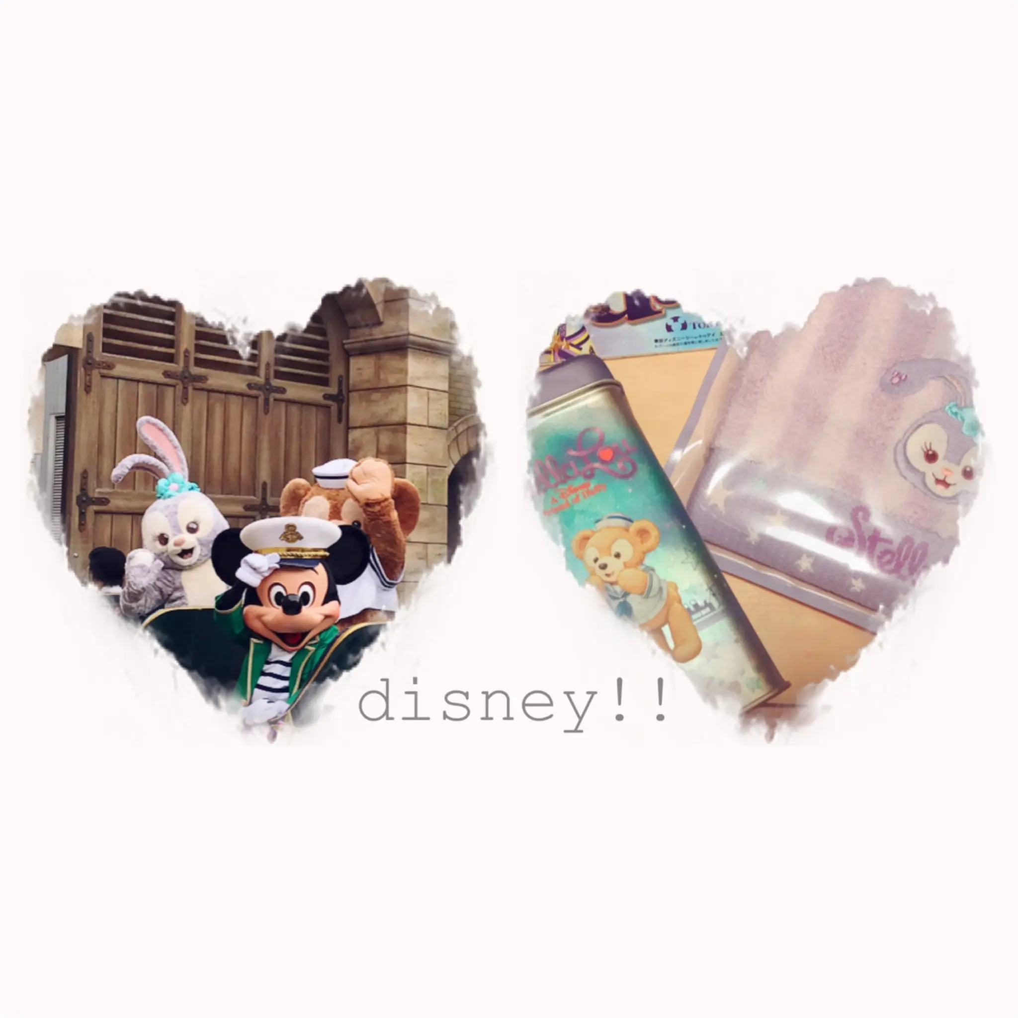 【Disney Sea】ダッフィーのお友だち、話題のステラ・ルー 会ってきました ♡♡ グッズも大公開!_1