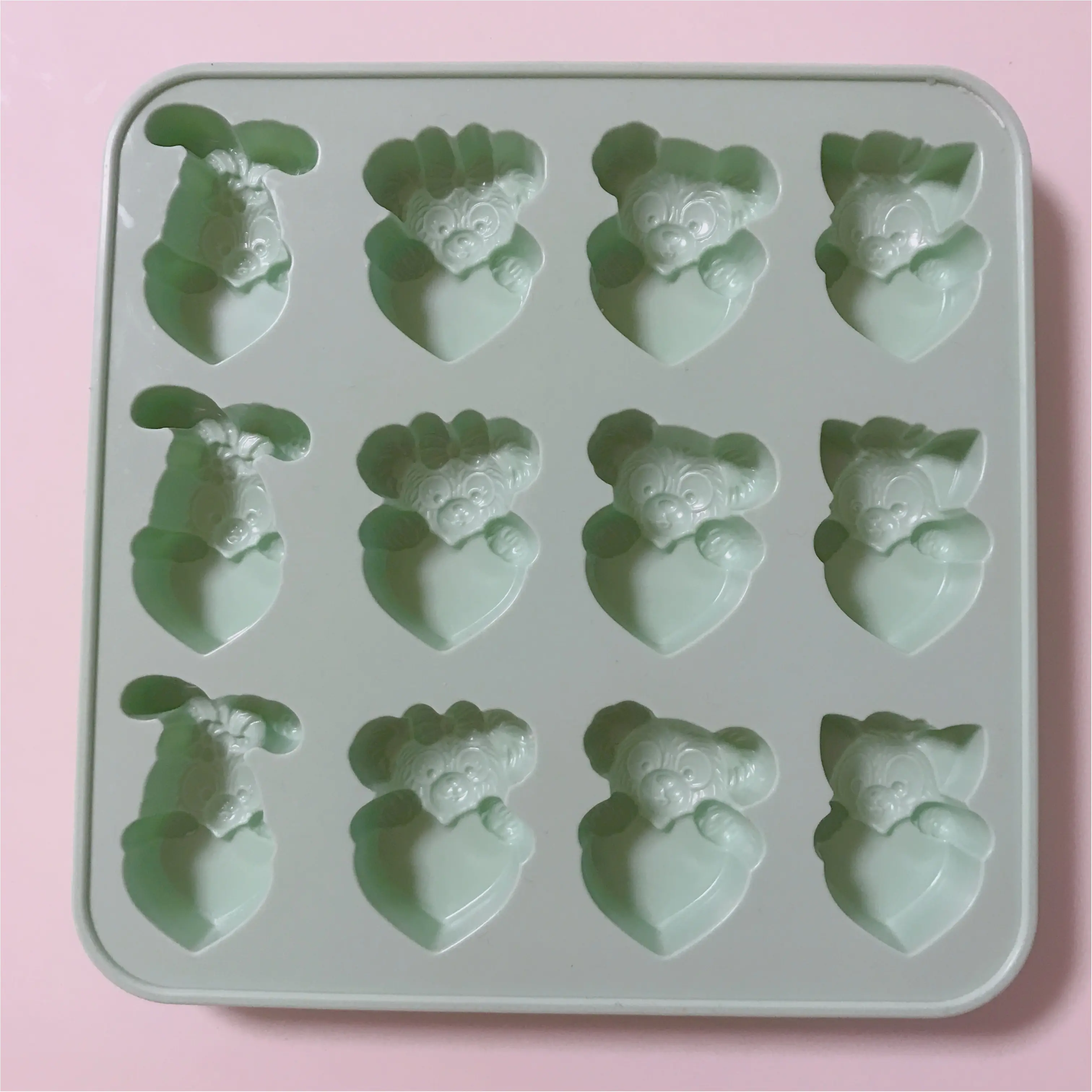 可愛すぎる手作りダッフィーチョコ❤︎作り方はこちらです♡_4