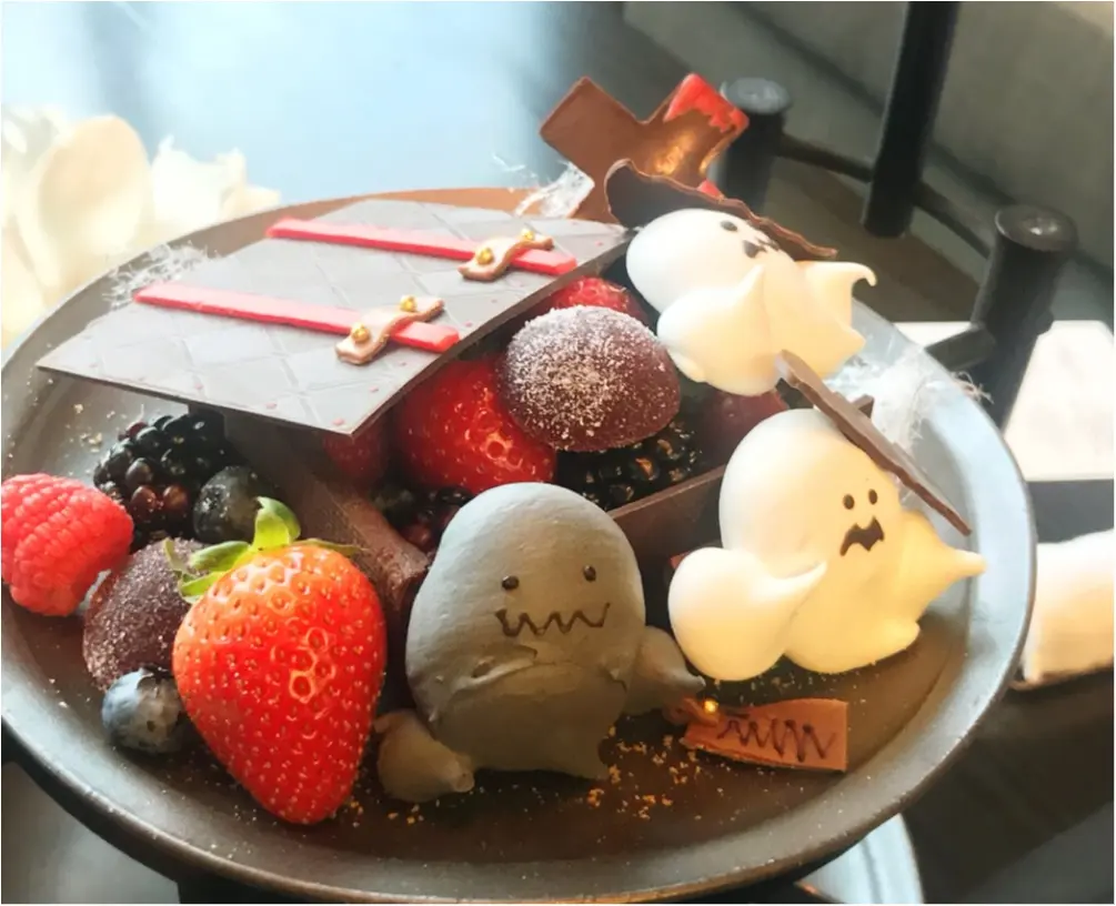 ハロウィン限定♡アマン東京《ゴーストアフタヌーンティー》が可愛すぎるっ_6