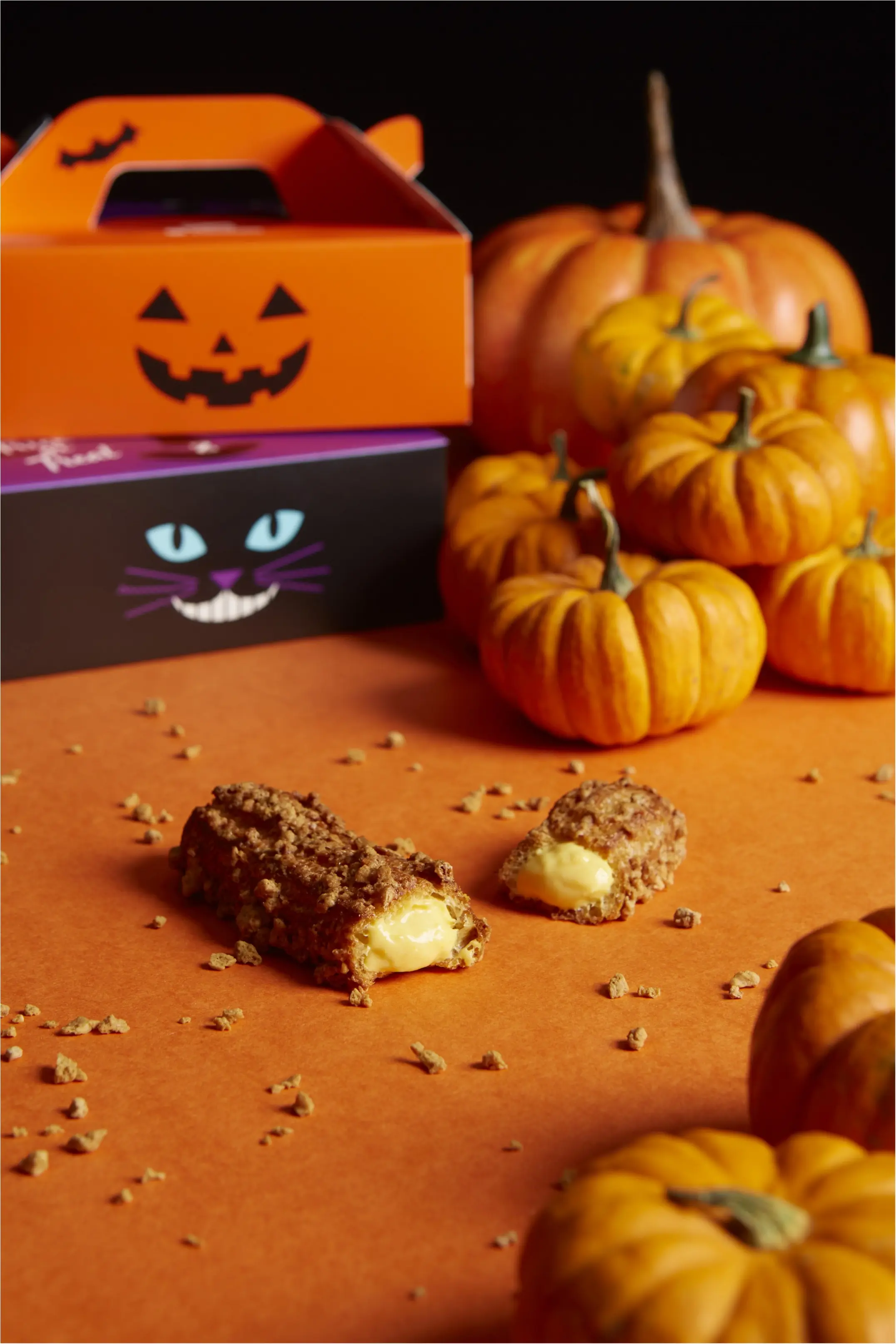 『Z クロッカンシュー ザクザク』のハロウィン限定商品は「カボザク」! パーティーセットをGETしよう☆【9/28〜10/31まで】_1